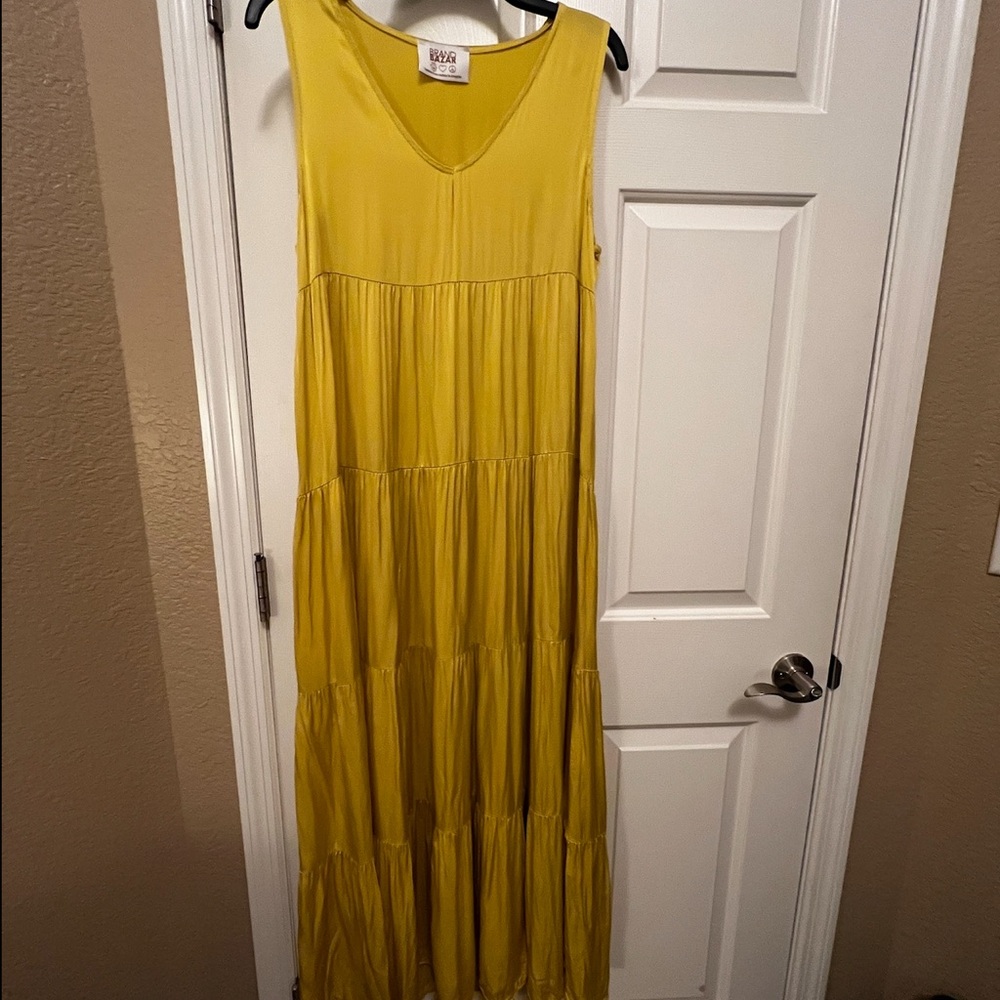 Yellow Maxi Dress